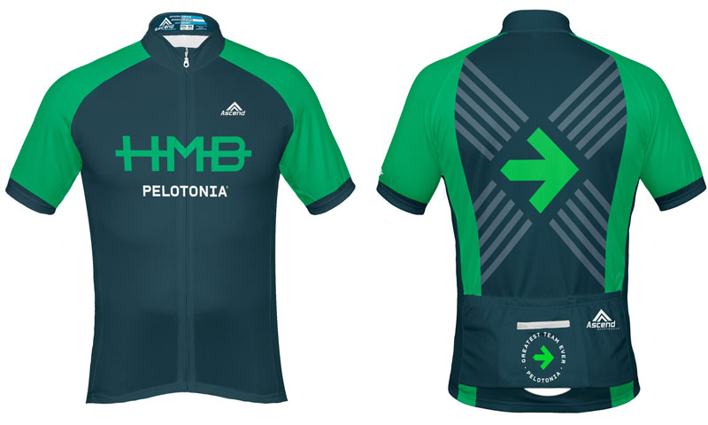 HMB Pelotonia Jersey 2018