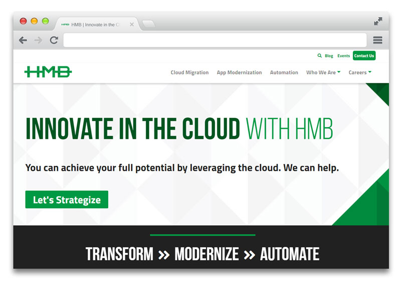 HMB Website Example