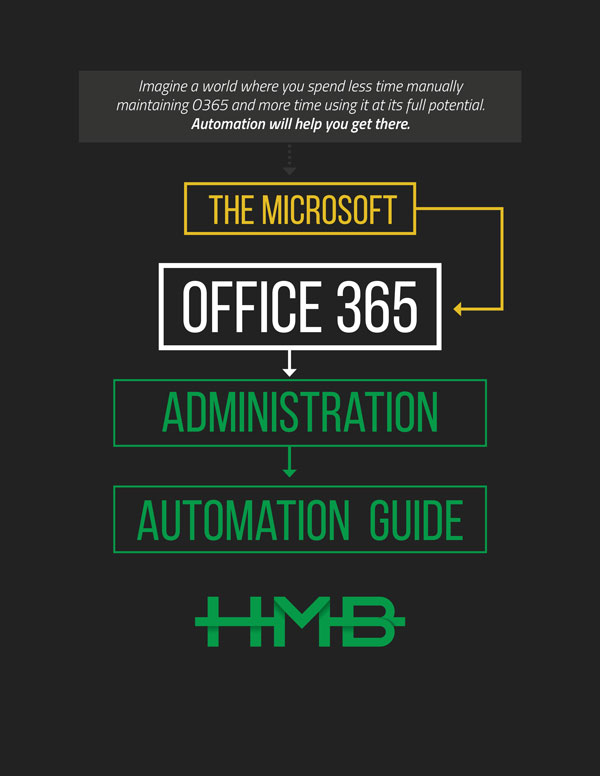 o365 automation eBook Cover